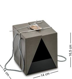 WG-98/1-A Коробка подарочная «Бабочка» цв.тауп