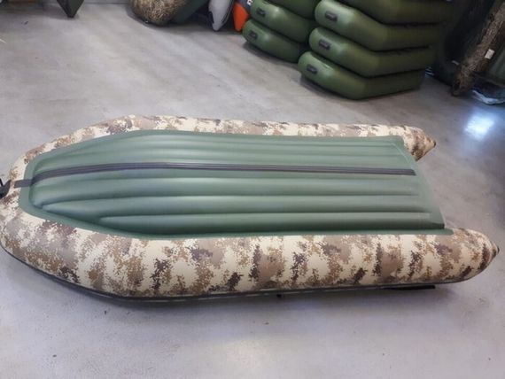 Надувная лодка FLINC FT320A (камуфляж)