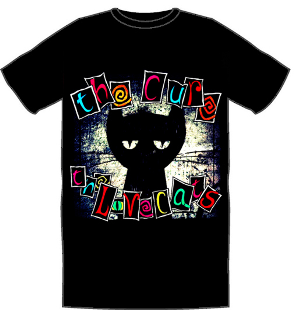 Футболка The Cure The Lovecats