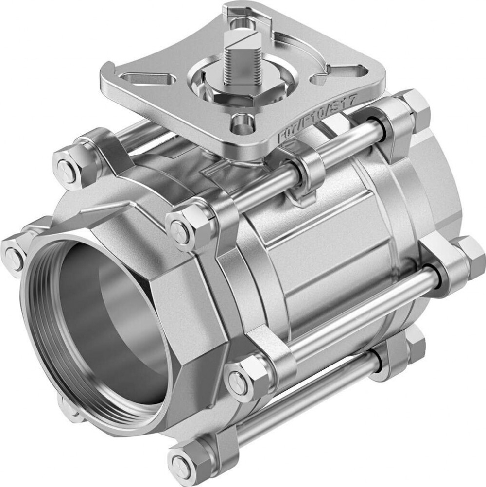 VZBE-3-WA-63-T-2-F0710-V15V15 Шаровой кран