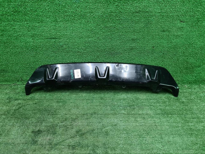 Накладка заднего бампера BMW X6 G06 19-23 M-paket