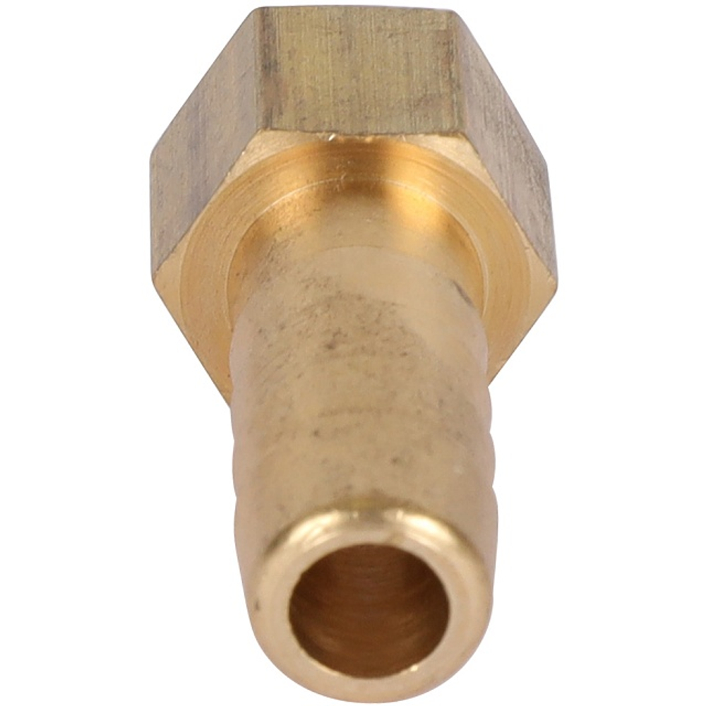 Штуцер с внутренней резьбой STOUT SFT 0036 - 1/8" x 10 мм (латунь без покрытия)