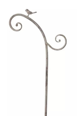 Опора "Птичка" антик 24x129см для растений