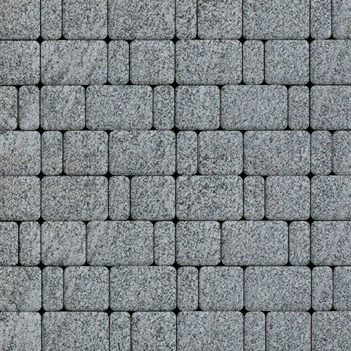 Тротуарная плитка Инсбрук Альт Нео, 60 мм, Гранит, backwash