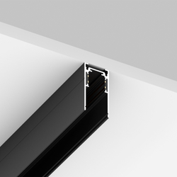 Шинопровод магнитный накладной Crystal Lux CLT 0.113 01 L2000 BL