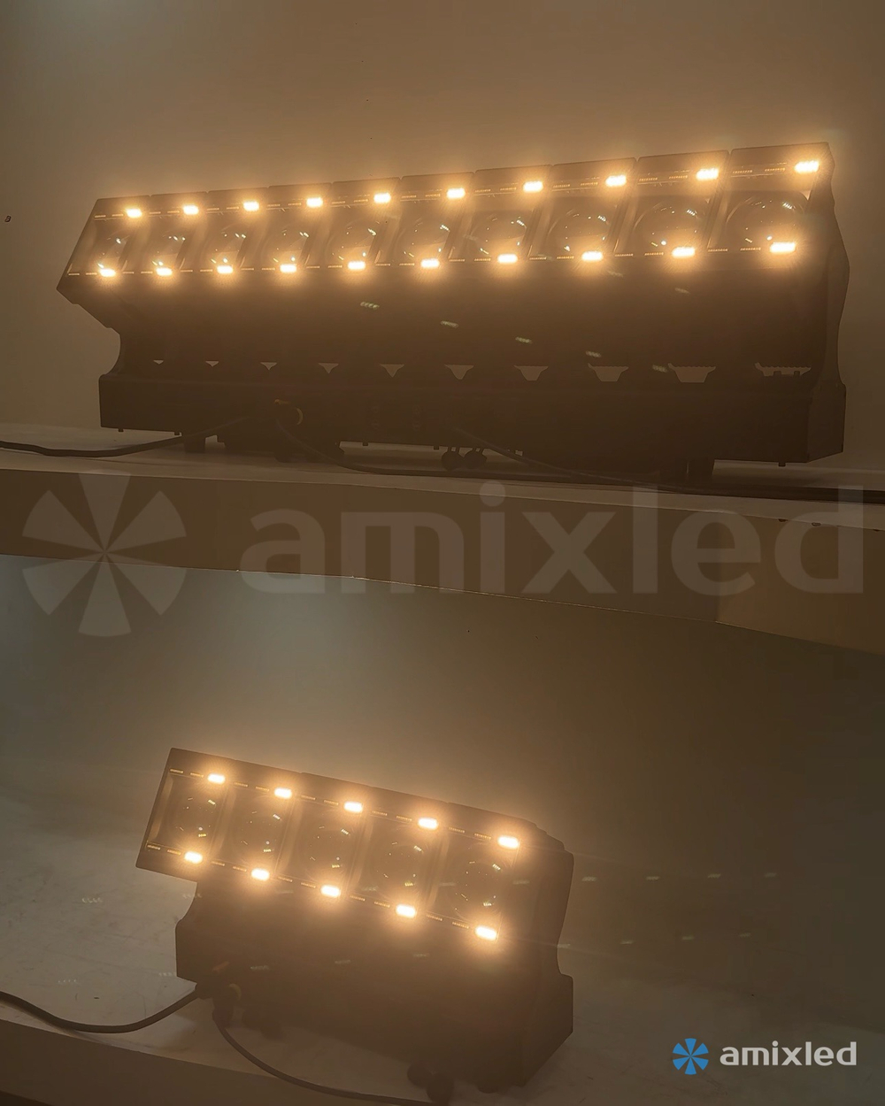 Световой прибор Amixled SILENT STORM 10x60 IP65