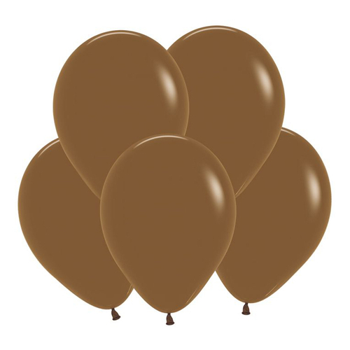 S 5" Пастель Кофе /Coffee/ 100 шт.