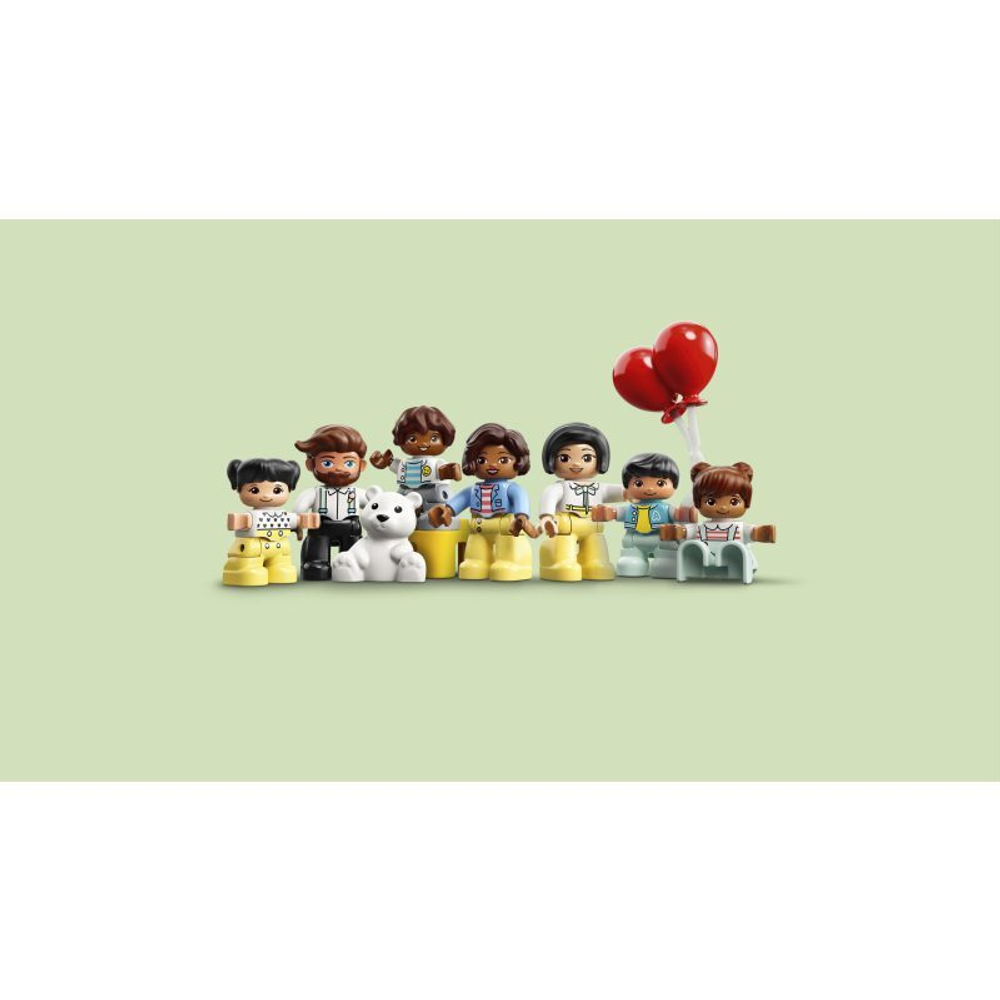 LEGO DUPLO Town - Тематический парк 10956