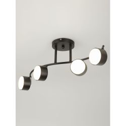 Светильник настенно-потолочный спот Rivoli Vanessa 7074-704 4хGX53 15 Вт поворотный | Rivoli