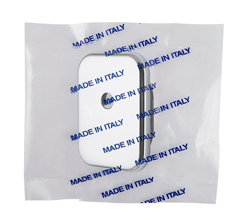 Декоративная Квадратная накладка на цилиндр со штоком BK-DEC SQ (ATC Protector 1) CP-8 Хром