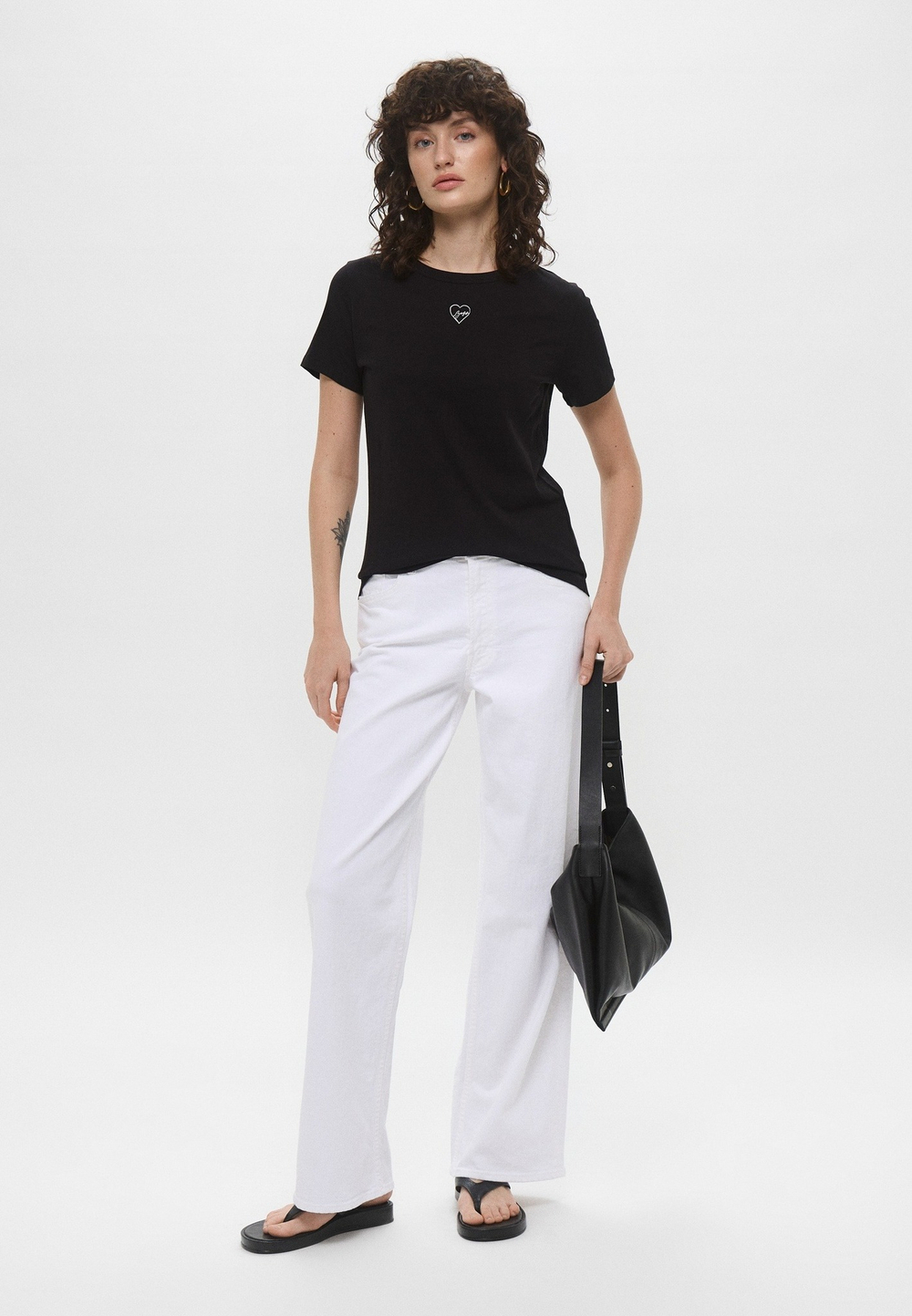 Футболка женская BOSS C_Elogo_21