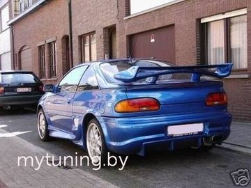 Задний бампер VS Nissan 100NX