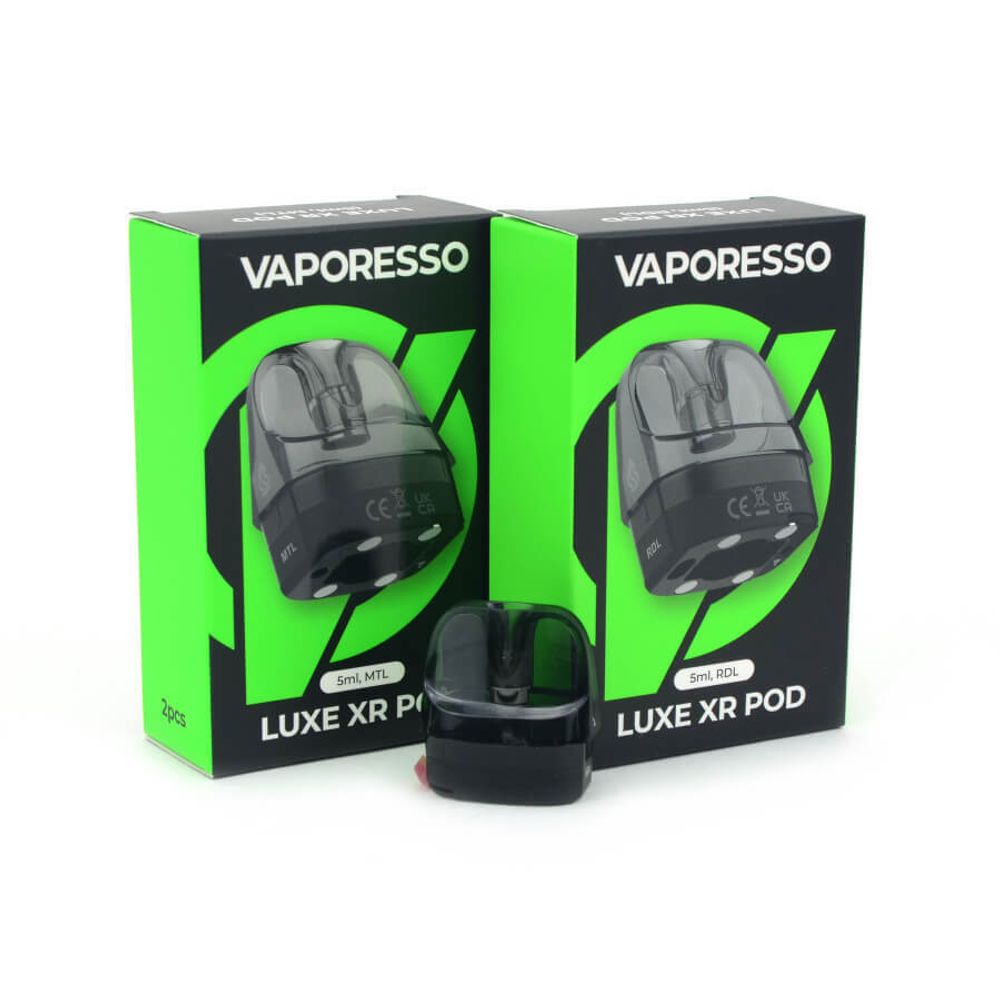Сменный картридж (без испарителя) Vaporesso Luxe XR 5 ml (2шт/уп)