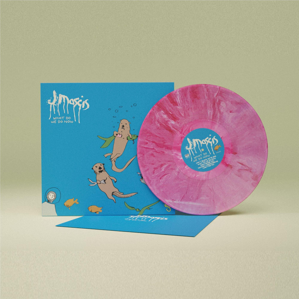 J Mascis - What Do We Do Now (coloured) 2024 новая виниловая пластинка