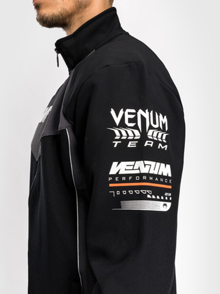 Куртка Venum Motorsport Softshell Deep Black