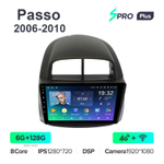 Teyes SPRO Plus 9"для Toyota Passo 2006-2010