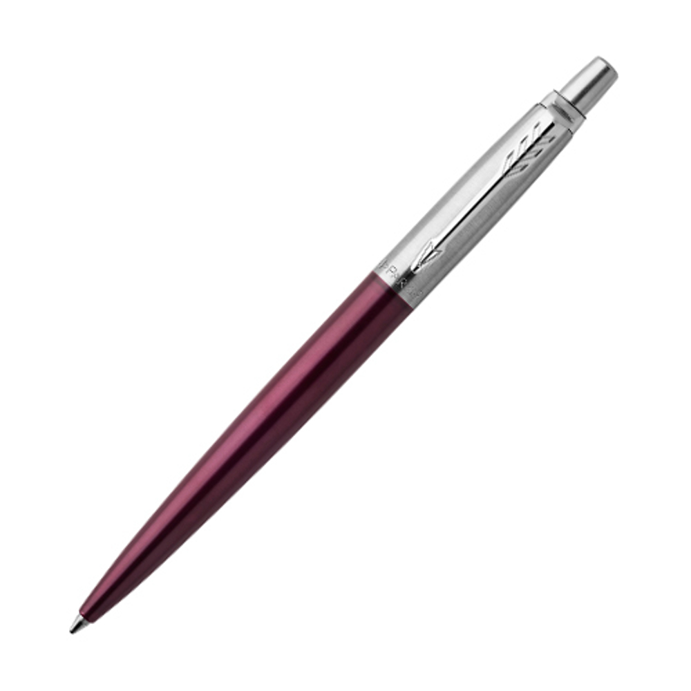 Ручка шариковая Parker Jotter Portobello Purple CT