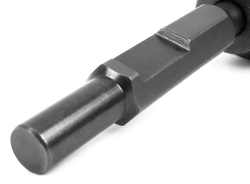 Насадка для отбойного молотка MESSER для забивания труб. Диаметр 80 мм.  НЕХ-30