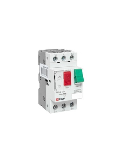 Выключатель автоматический для защиты двигателя АПД-32 2.5-4А EKF apd-me-4.0