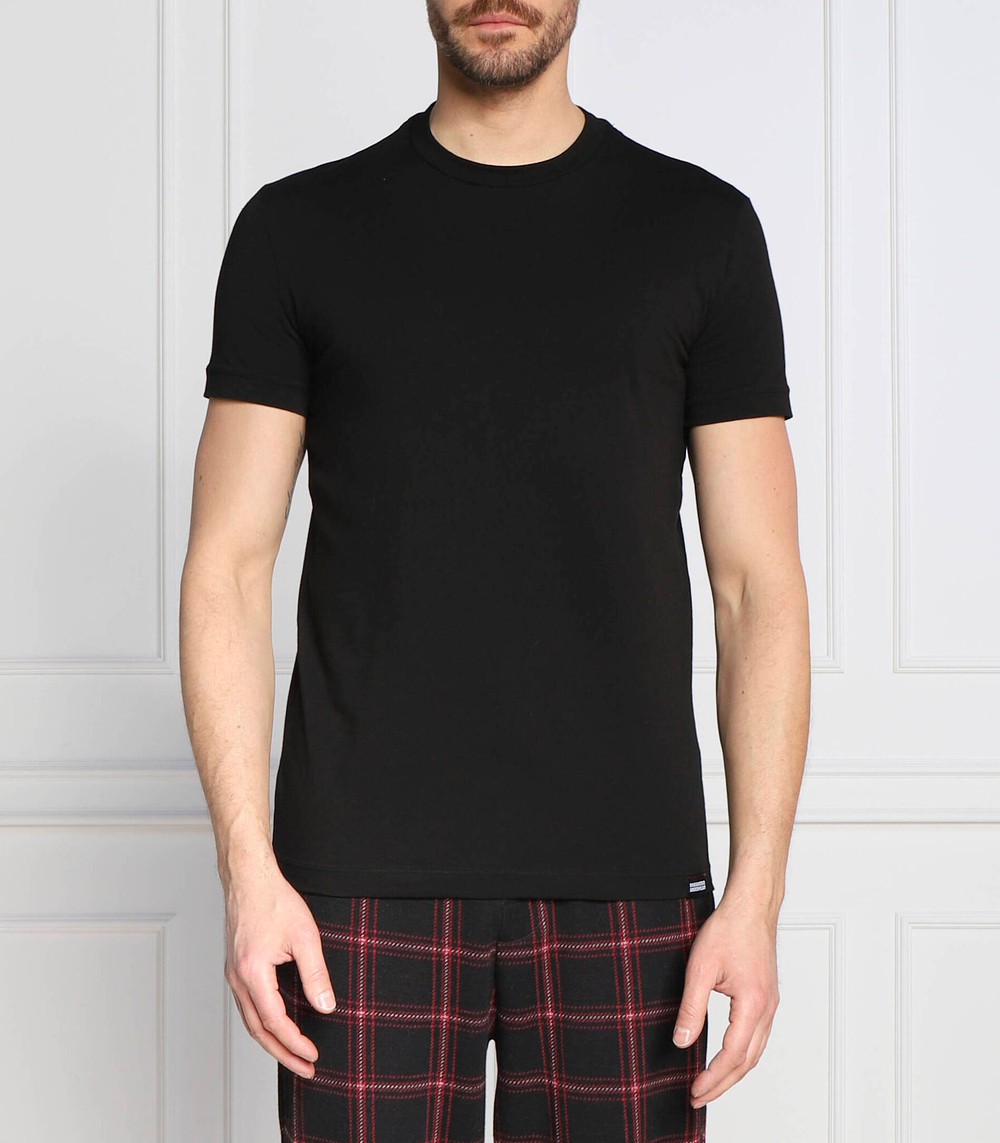 футболка Dsquared2 - черный(D9M204330)