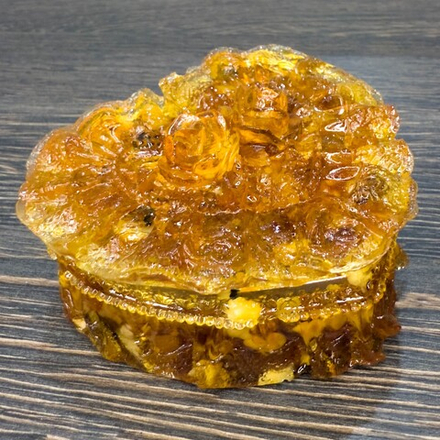 Шкатулка Сердце кружевная