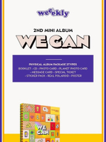 Альбом Weeekly - We Can 2nd Mini Album RANDOM Version