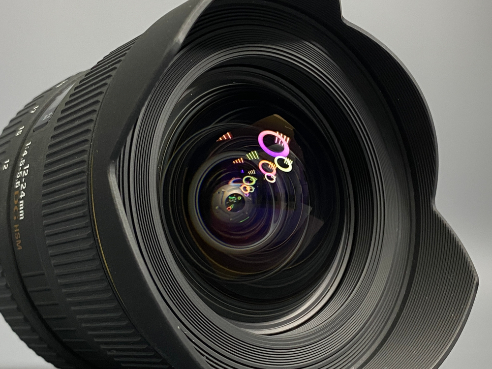 Sigma AF 12-24mm EX DG HSM Canon EF