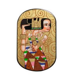 Народные промыслы ШК-55/ 02-A Шкатулка «Густав Климт» Маркова