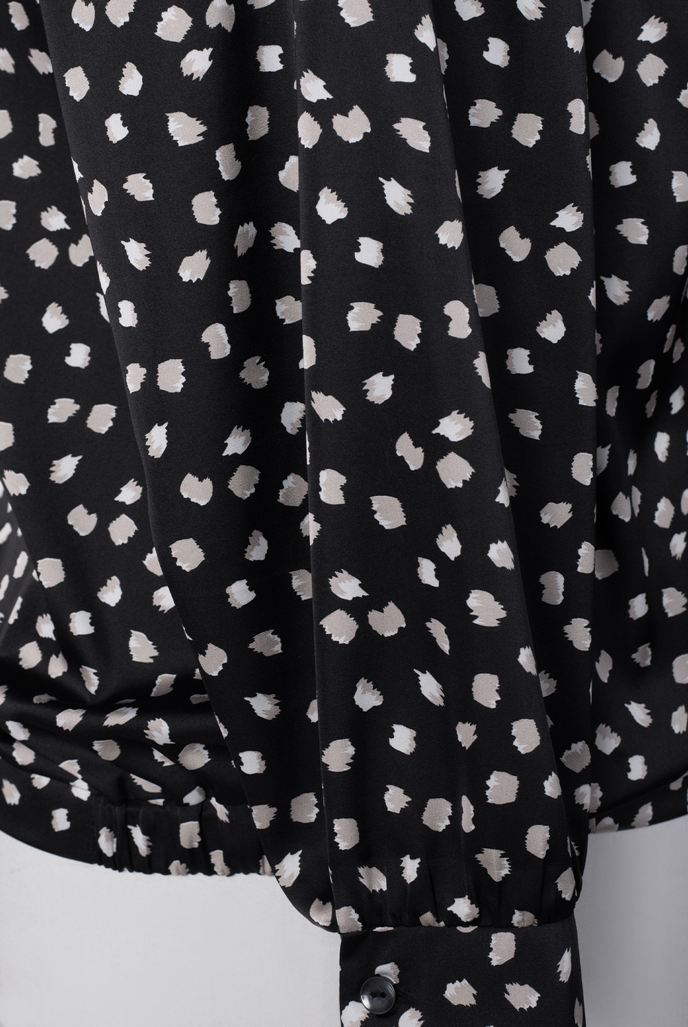 Блузка женская 4204ЛПА, Принт #110Пр094204ЛПА