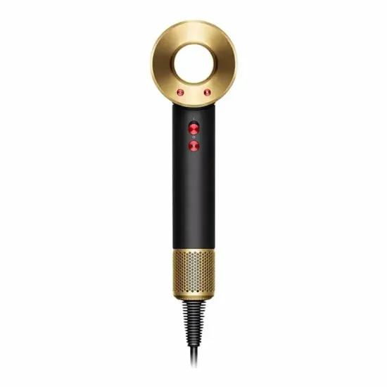 Фен Dyson Supersonic HD07, Gold/Onyx + с подарочным чехлом