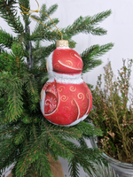 Игрушка Стеклянная Дед мороз