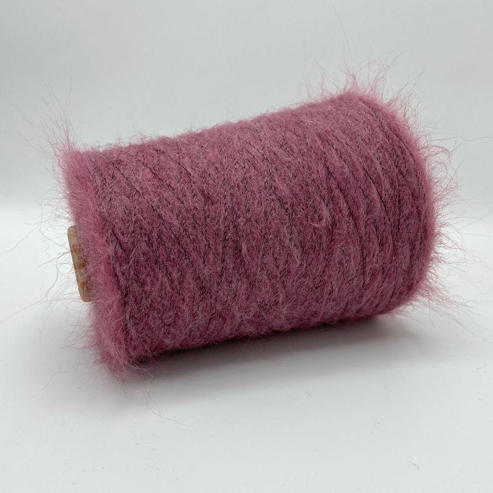 Бобинная пряжа для вязания Lagopolane (15% мохер 15% меринос 30% нейлон 40% полиакрил)(Целая бобина / 0,250 гр)