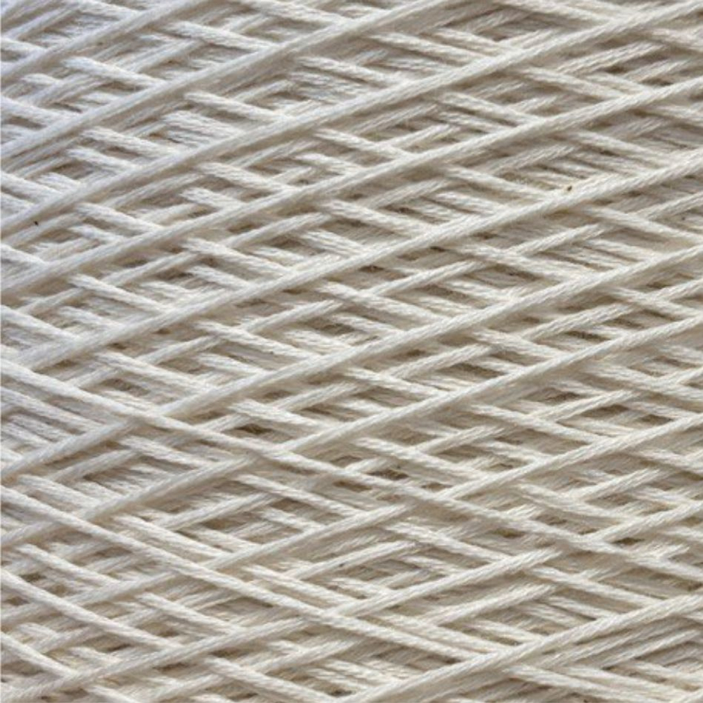 Пряжа для вязания Nm 27/6 500гр 100% мерсеризованный хлопок (суровые)