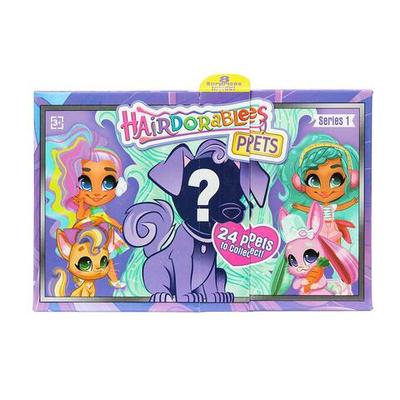 Питомец с аксесс., коробка TM810D