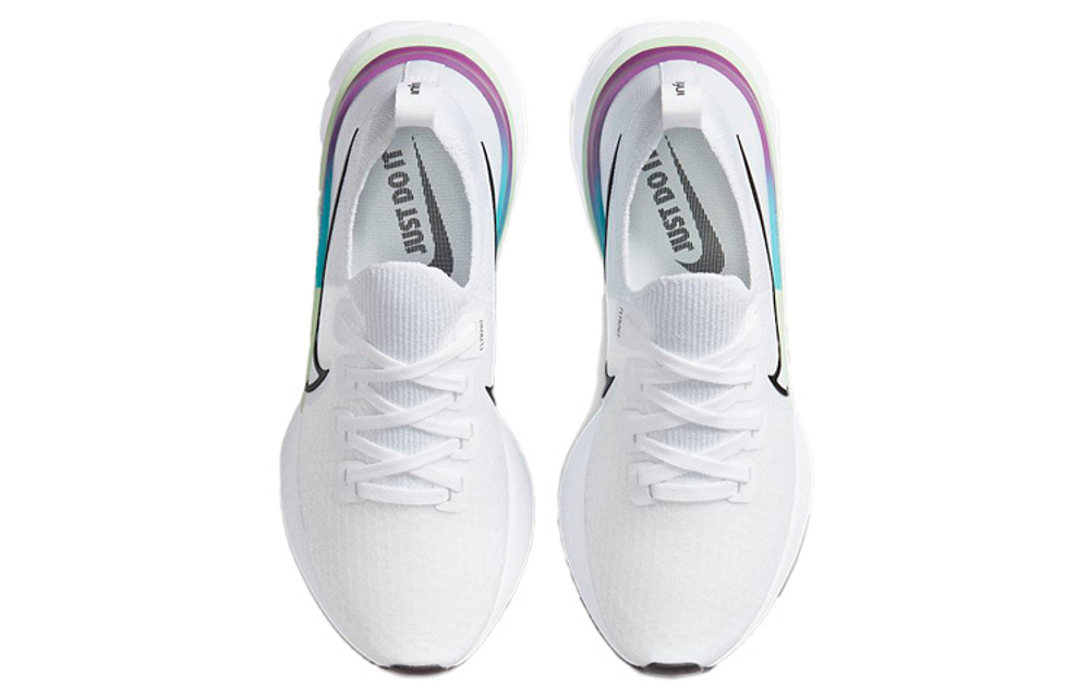 Кроссовки Nike React Infinity Run Flyknit 1 (Женская размерная сетка)