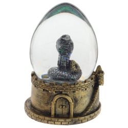 GAEM Фигурка декоративная в стекл шаре "Змея", D 6,5 см, L7,5 W7 H11 см, 4в.