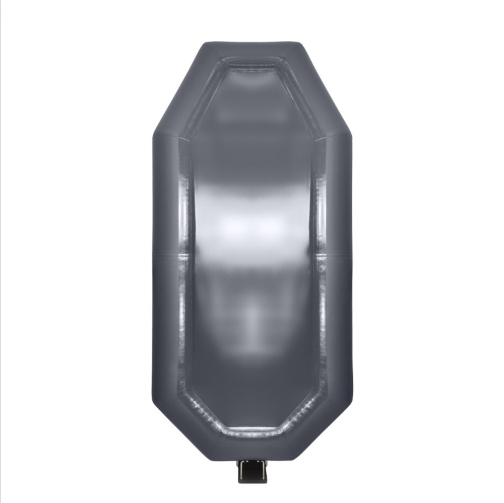 Лодка ПВХ АКВА-МАСТЕР 300 ТР графит со сланью