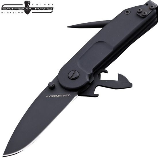 Складной нож Extrema Ratio 135BFM1A1BLK - "M1A1BLK" c клинком из стали Böhler N690, рукоять Anticorodal®
