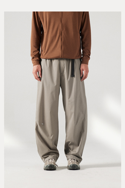 Брюки Nothomme Blue Spring/Summer New MICROFT Breathable Moisture-Permeable Suit Pants Floating Grid Sun-Protective Water-Repellent Lightweight