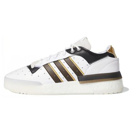 Кроссовки Adidas Originals Rivalry Low White Brown Black