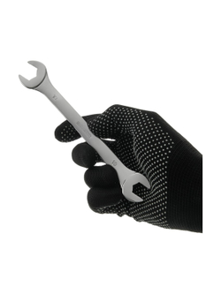 Рожковый ключ 10x13мм Inforce, Сталь Cr-V, профессиональный, 06-05-59