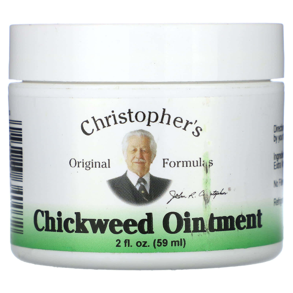 Christopher's Original Formulas, Мазь из звездчатки, 59 мл (2 жидк. унц.)