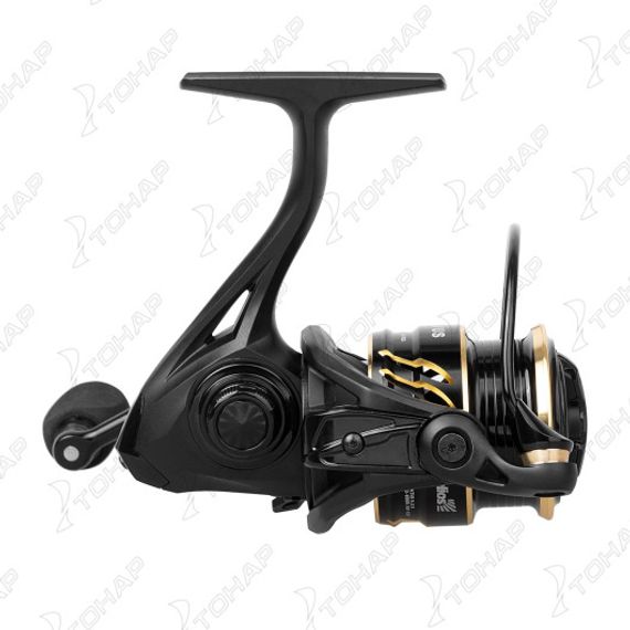 Катушка Novus 2500 6+1 подшип (HS-N-GLS2500) Helios