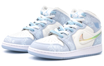 Кроссовки Jordan Air Jordan 1 Mid Se (Женская размерная сетка)