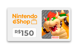 Карта оплаты Nintendo eShop 150 BRL Brazil [Цифровая версия]