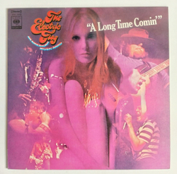 Винтажная виниловая пластинка LP The Electric Flag A Long Time Comin (Japan 1968) (No Obi)