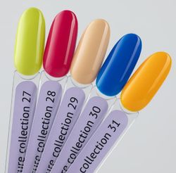 Monami Однофазный гель-лак Pedicure collection 27, 8мл