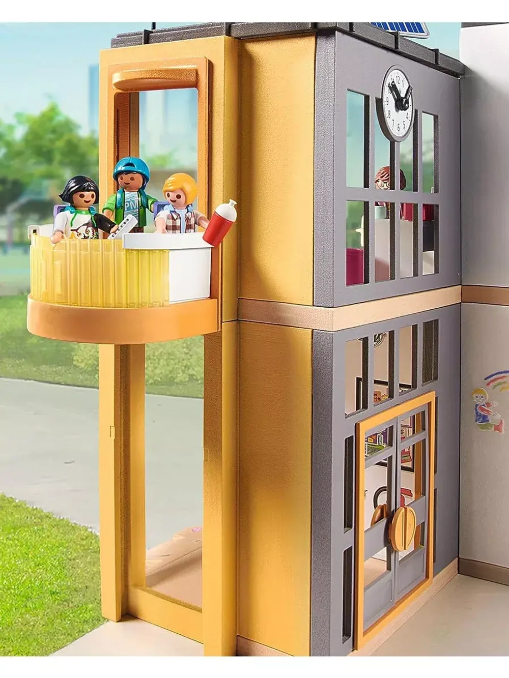 Набор Большая школа Playmobil 71327
