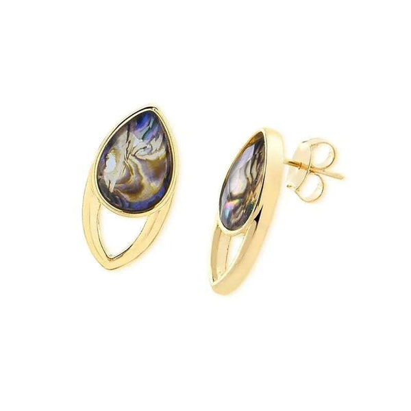 Серьги Possebon Abalone A9183.14 G