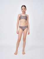 купальник раздельный с топом для бассейна